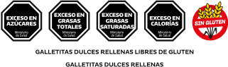 Octogonos y logos requeridos legalmente